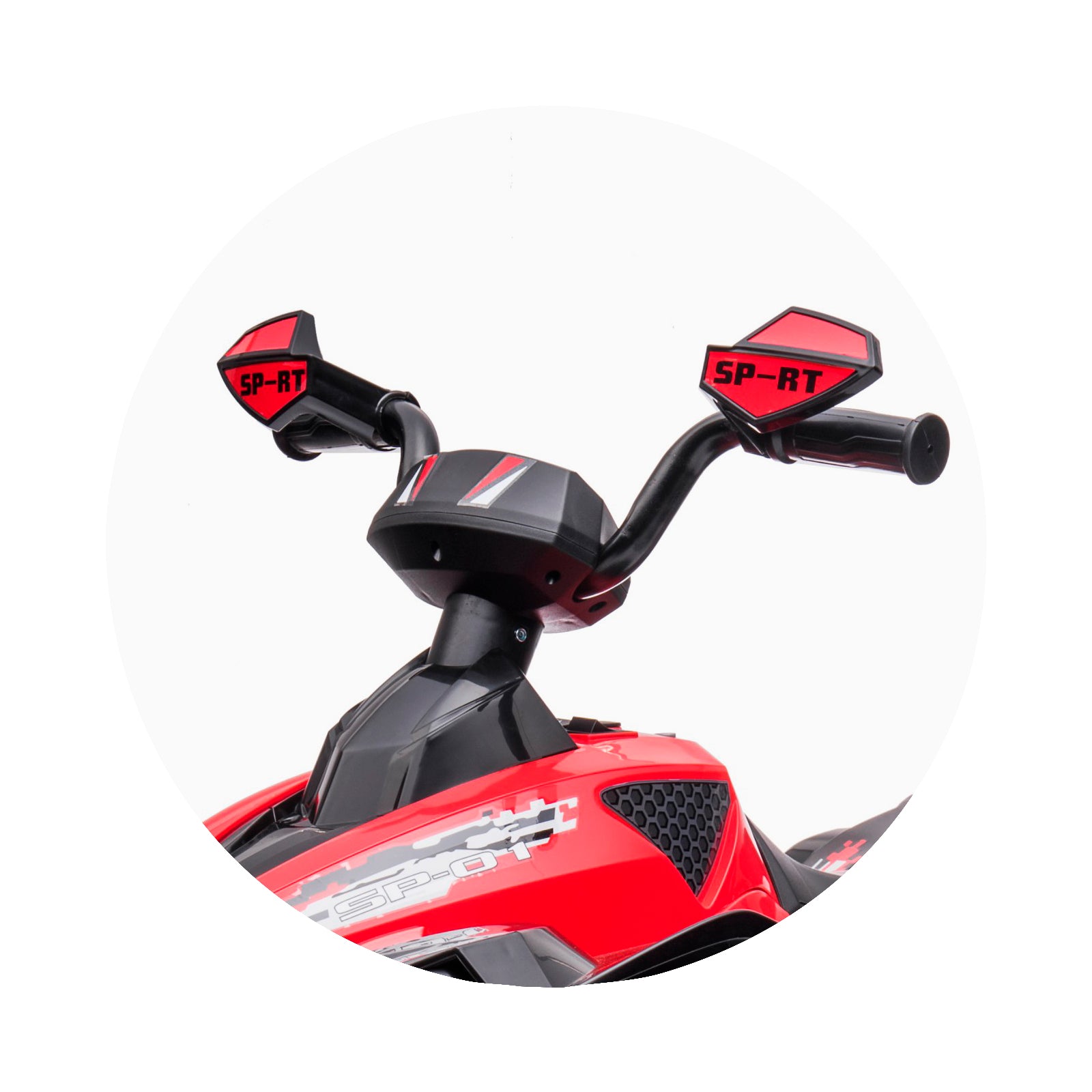 Chipolino Електрическо ATV SPEED червено