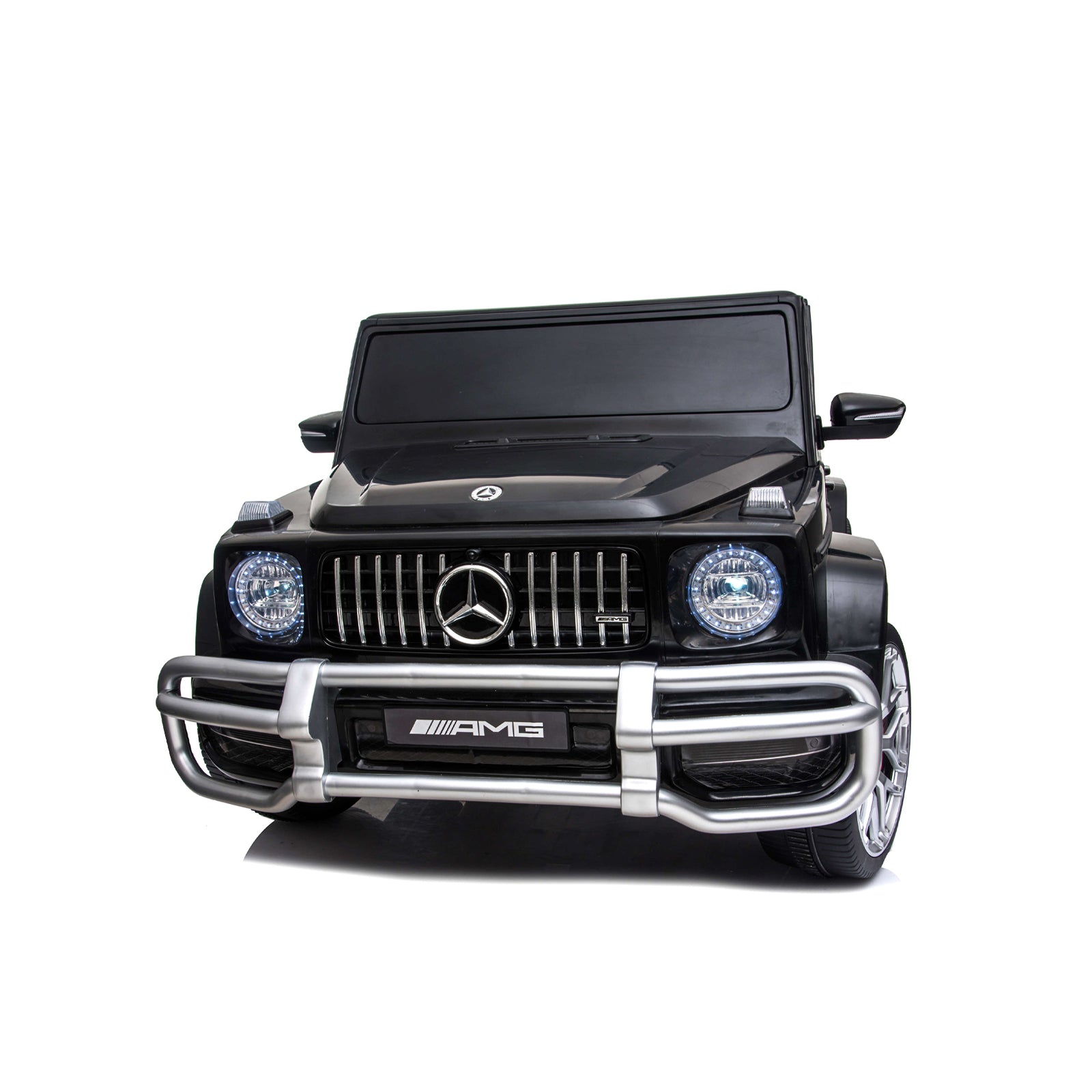 Chipolino Eл.джипMERCEDES G63 за две деца черен EV