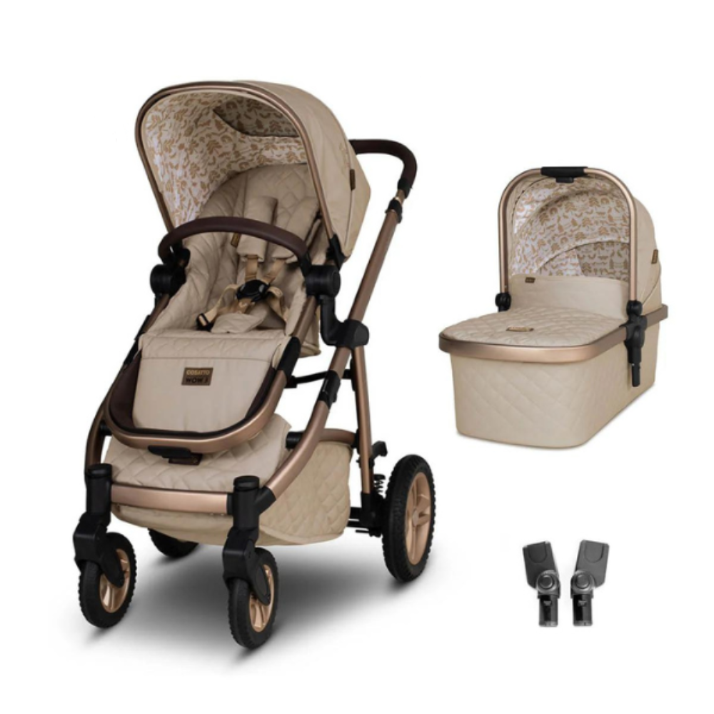 Cosatto CT5716 WOW 3 бебешка количка WHISPER