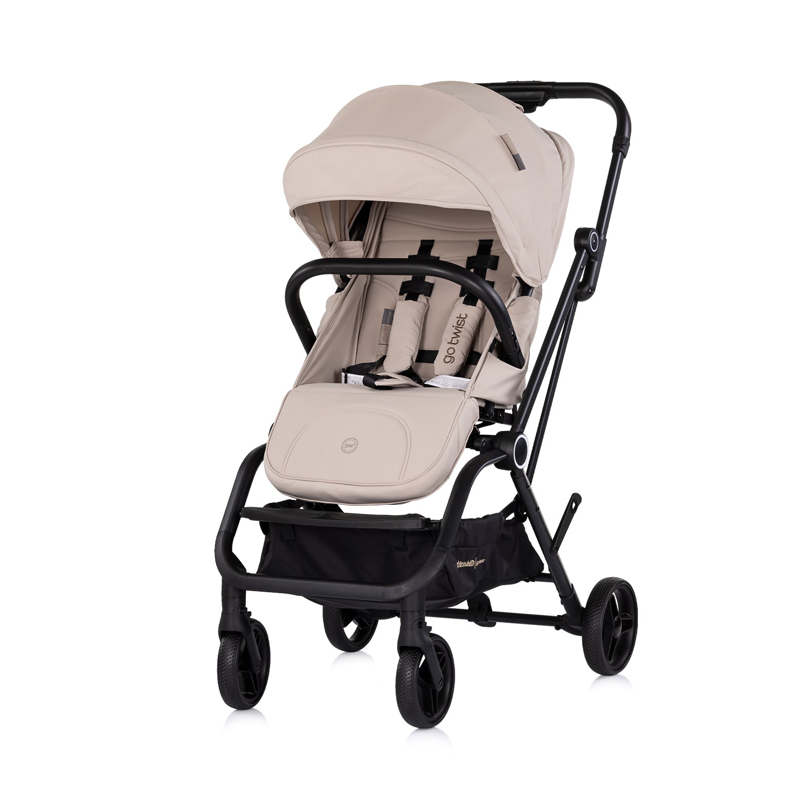 Chipolino Детска количка с 360 "GO TWIST" лате
