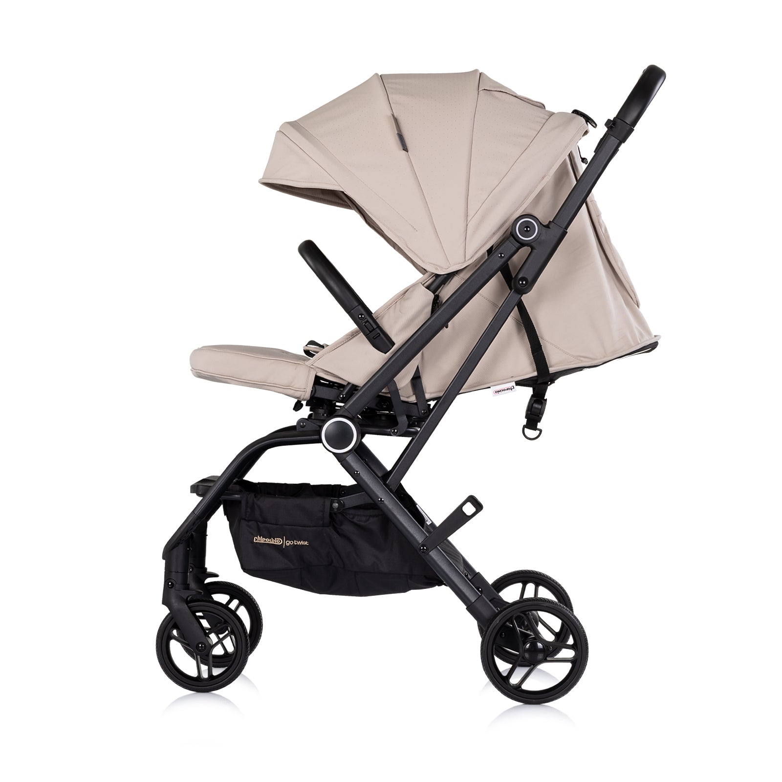 Chipolino Детска количка с 360 "GO TWIST" лате
