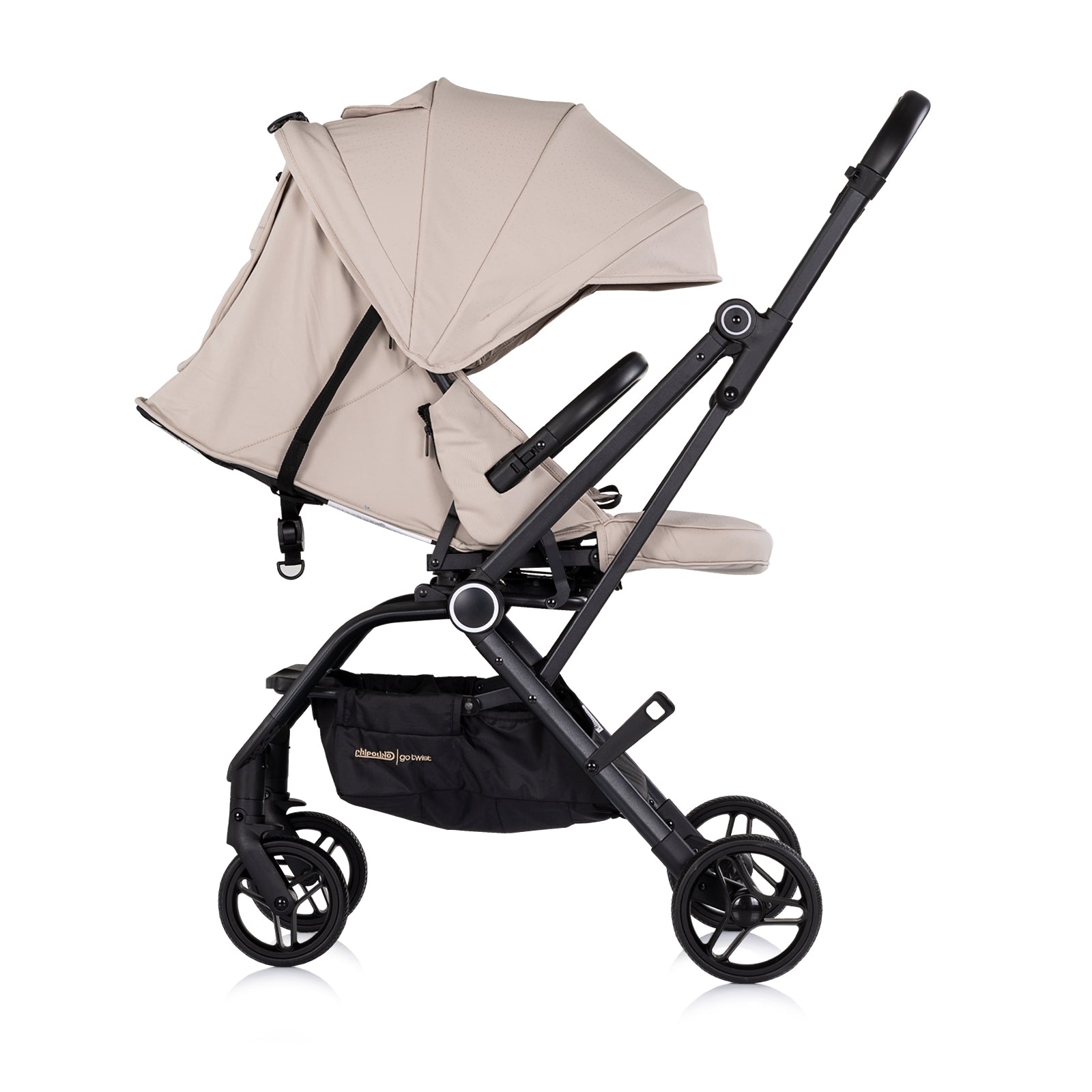 Chipolino Детска количка с 360 "GO TWIST" лате