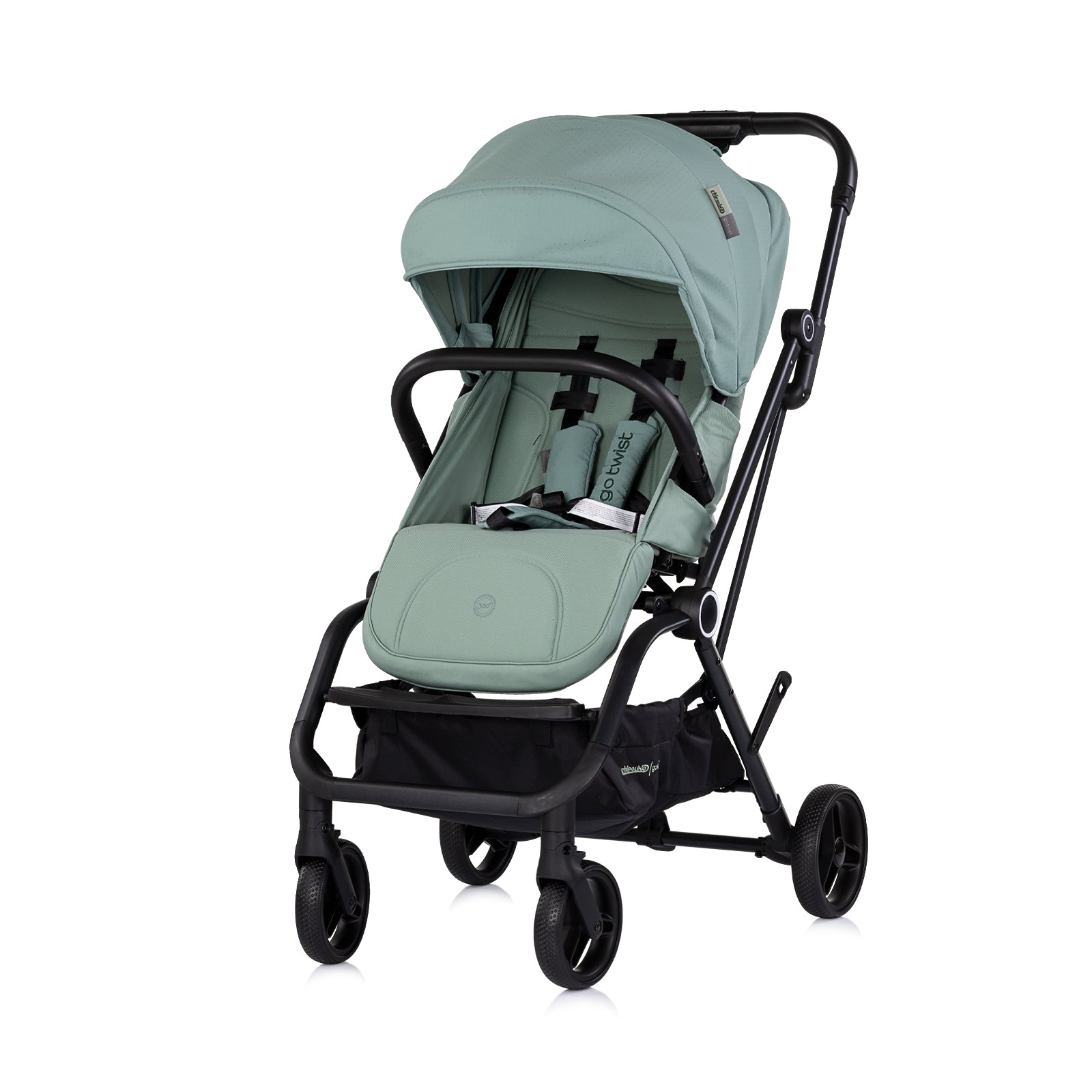 Chipolino Детска количка с 360 "GO TWIST" матча