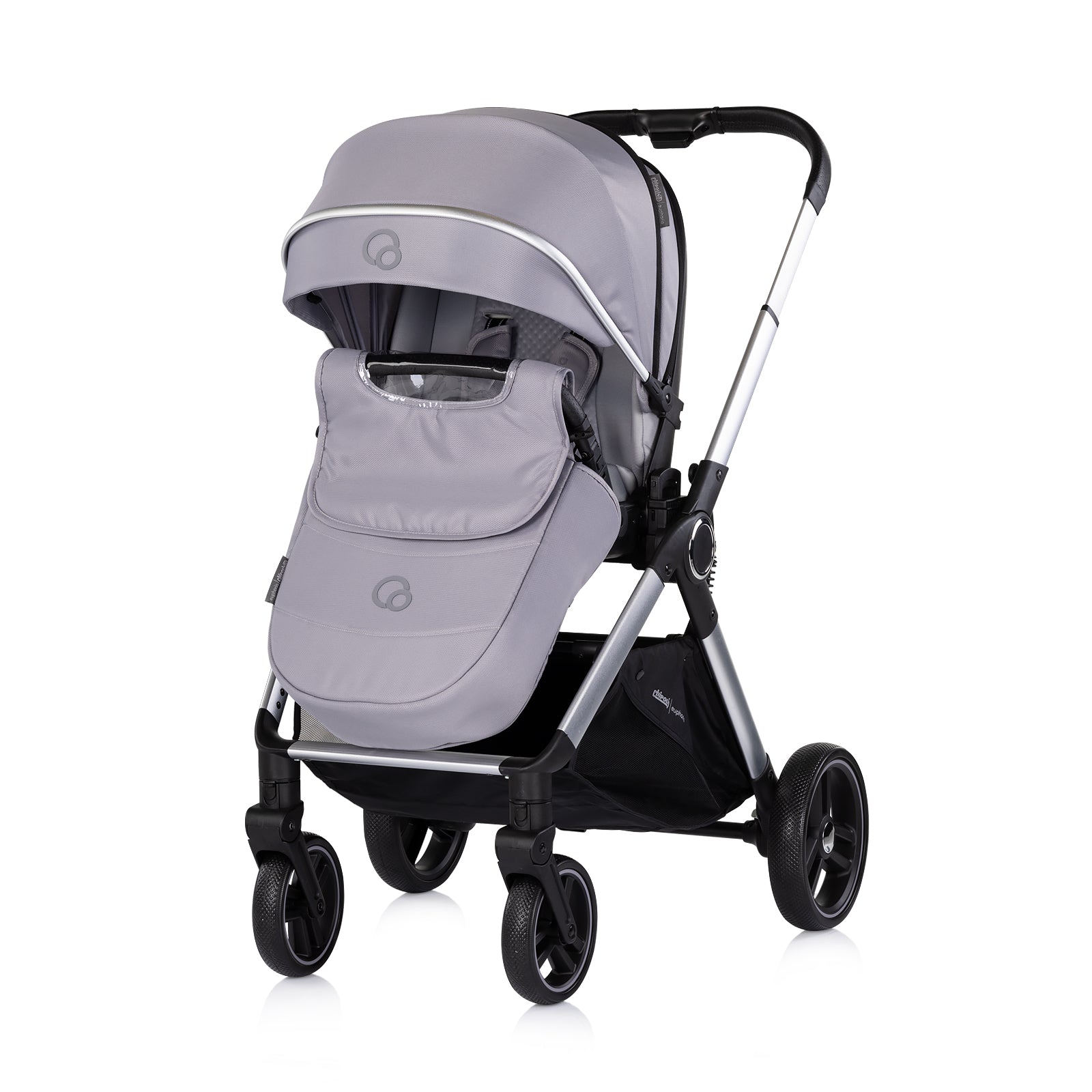 Chipolino Детска количка 3 в1"Еуфория" платина