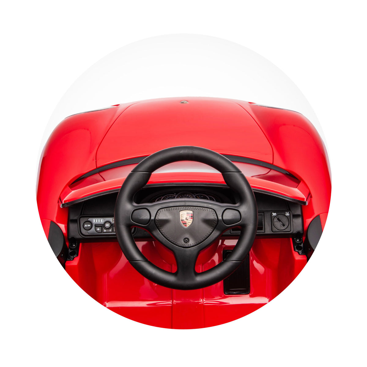 Chipolino Електрическа кола Porsche Carrera GT LUX червена