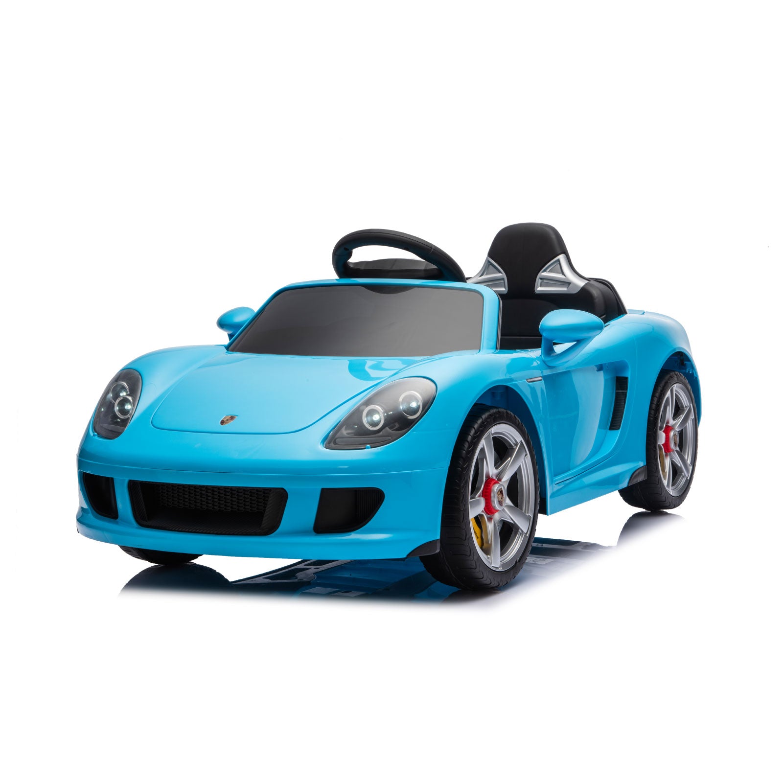 Chipolino Електрическа кола Porsche Carrera GT LUX синя