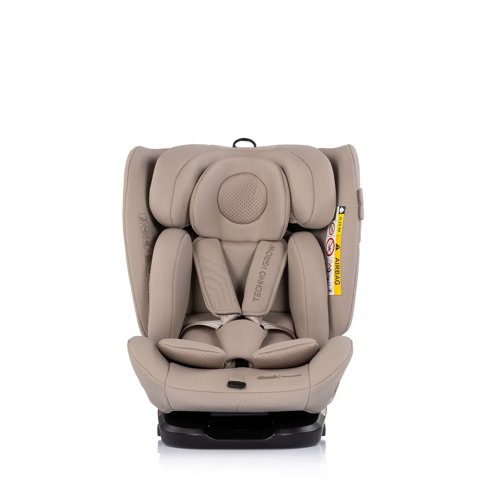 Chipolino Столче за кола360 I-size40-150 Techno iGROW лат