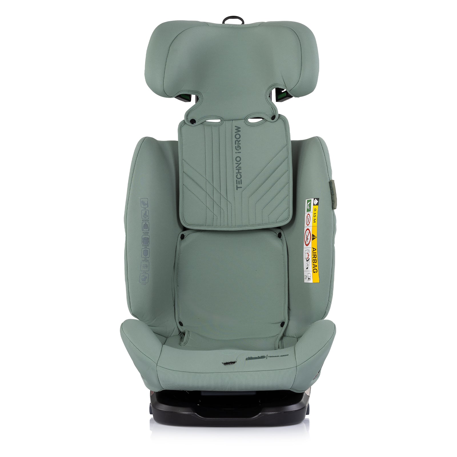 Chipolino Столче за кола360 I-size40-150 Techno iGROW мат