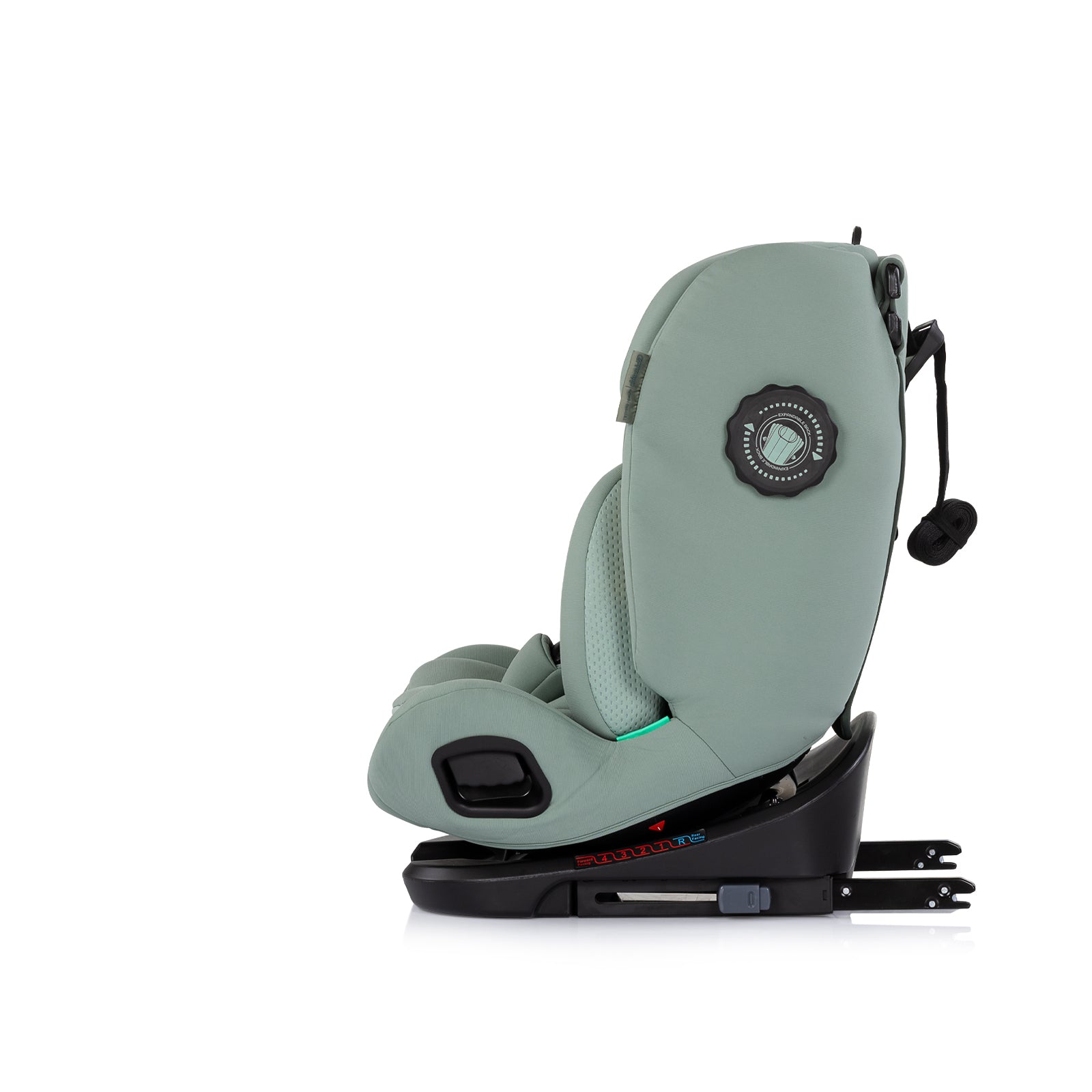 Chipolino Столче за кола360 I-size40-150 Techno iGROW мат