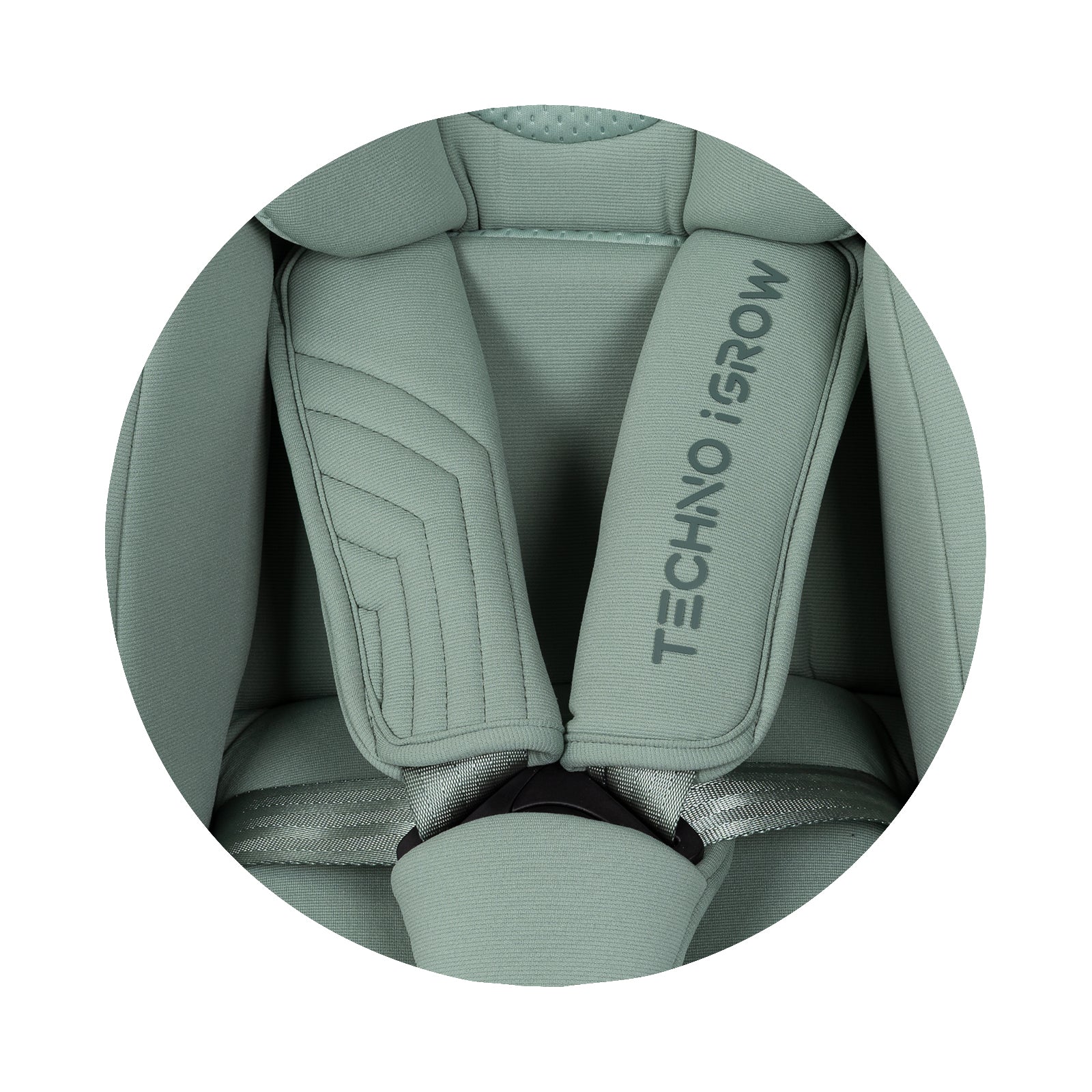 Chipolino Столче за кола360 I-size40-150 Techno iGROW мат