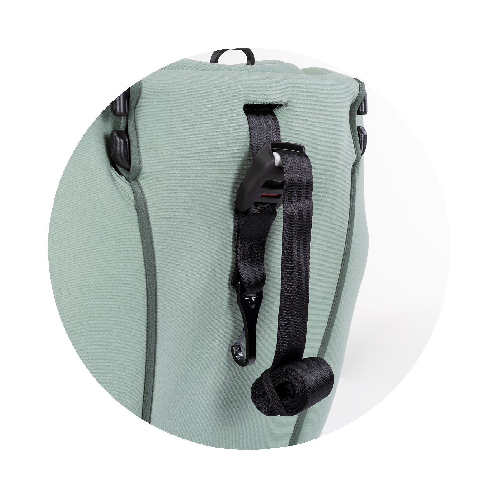 Chipolino Столче за кола360 I-size40-150 Techno iGROW мат