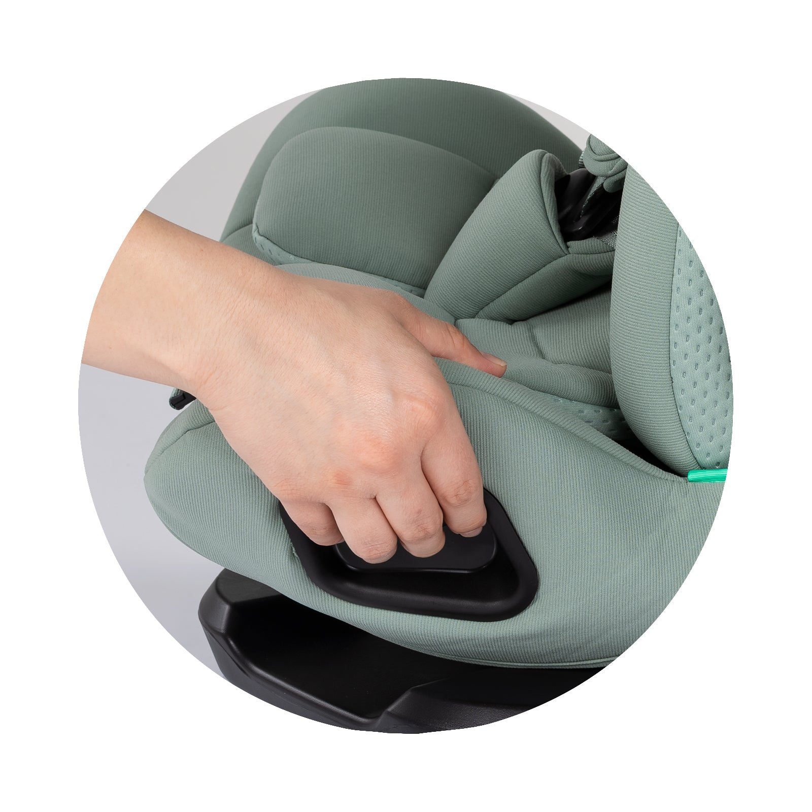 Chipolino Столче за кола360 I-size40-150 Techno iGROW мат