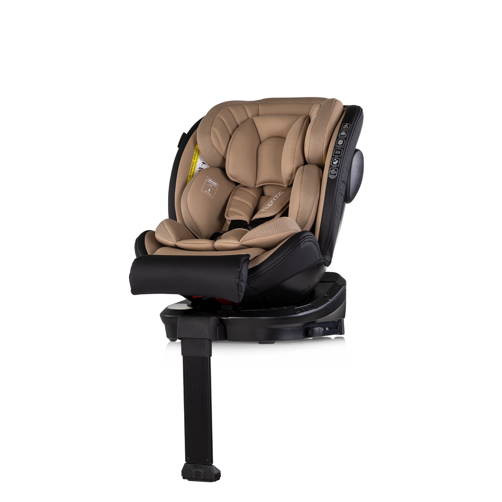Chipolino Столче за колаI-size 40-150 HYPNOTIC PLUS лате