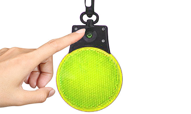 53253 Reer Light&Go мигащ LED светлоотразител