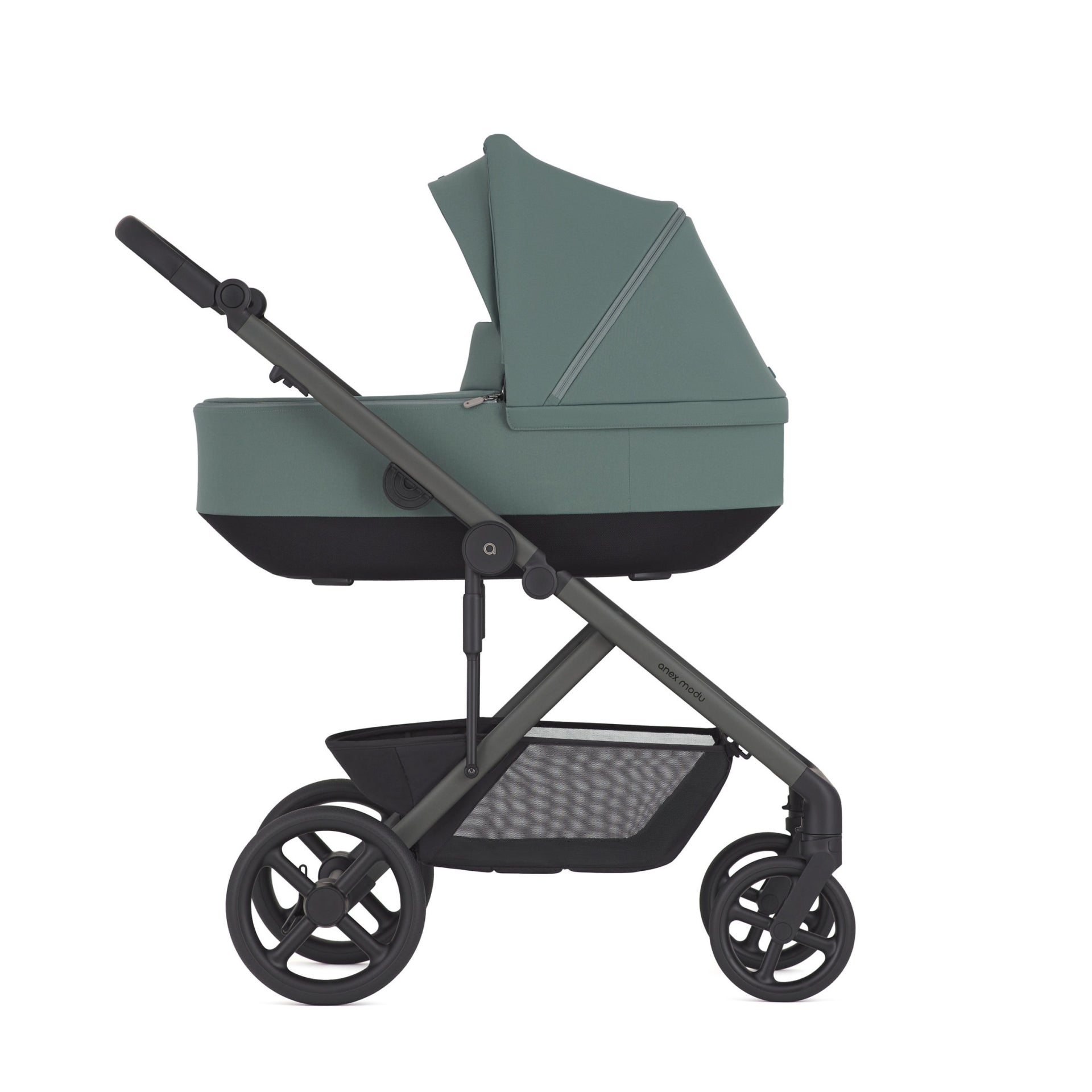 Бебешка количка Anex Modu Double 2 в 1 Greeny