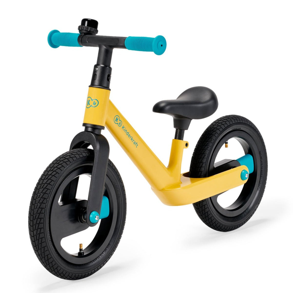 KinderKraft GOSWIFT колело за баланс жълто