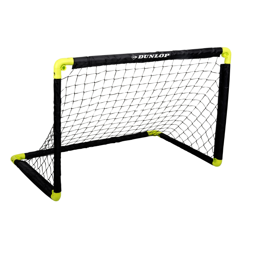 Dunlop сгъваема футболна врата 90x59x61 см