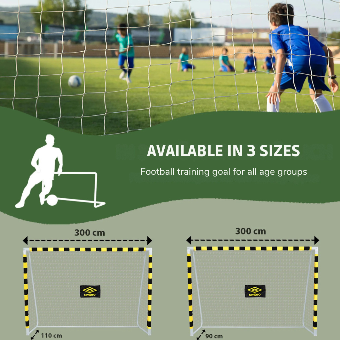 Umbro футболна врата 300x200x110 см