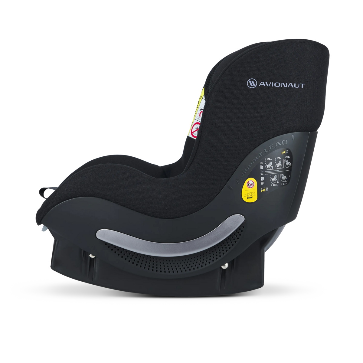 Avionaut AeroFIX Airflow столче за кола AF.03 BLACK