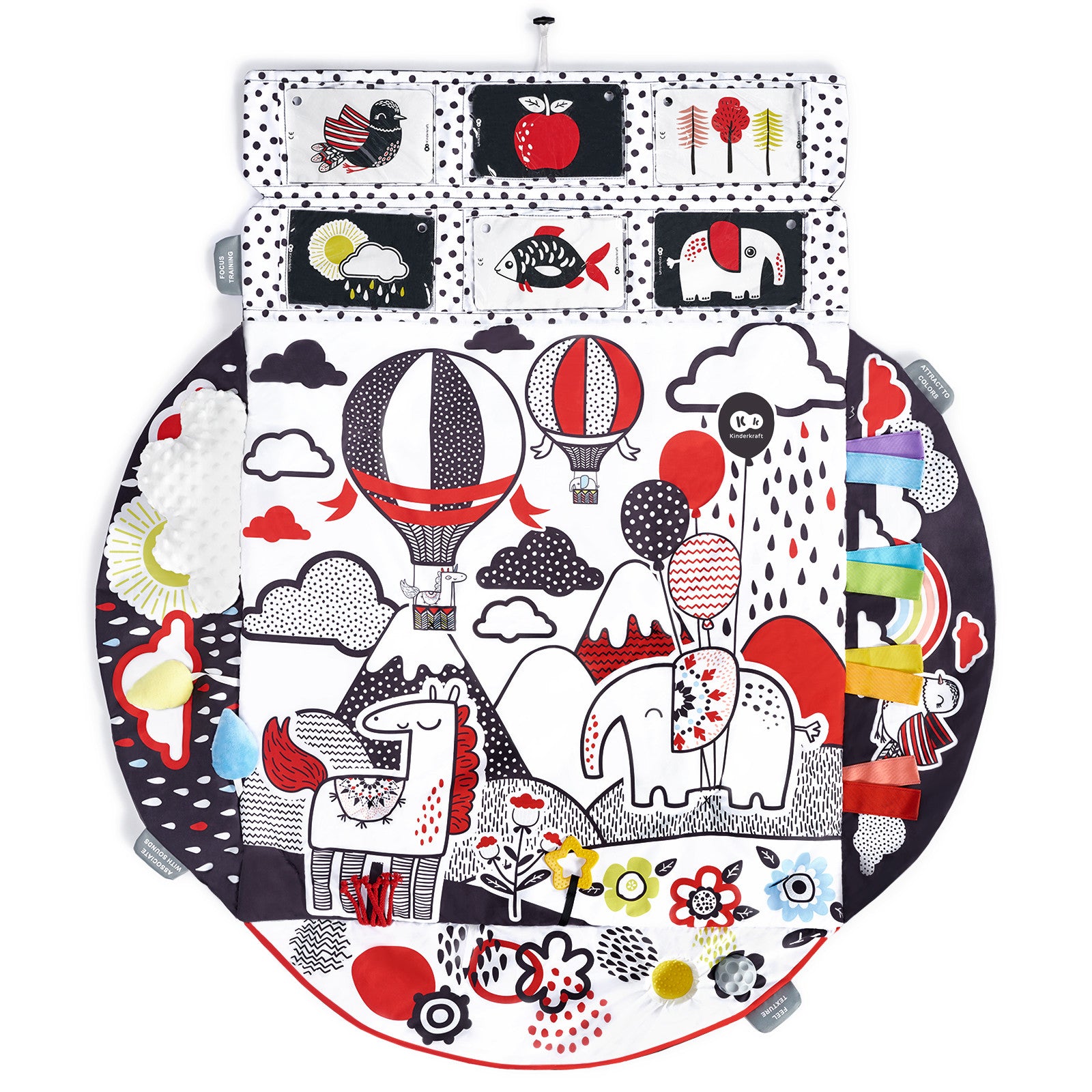 KinderKraft 4smart активна гимнастика KP4SMA00MUL