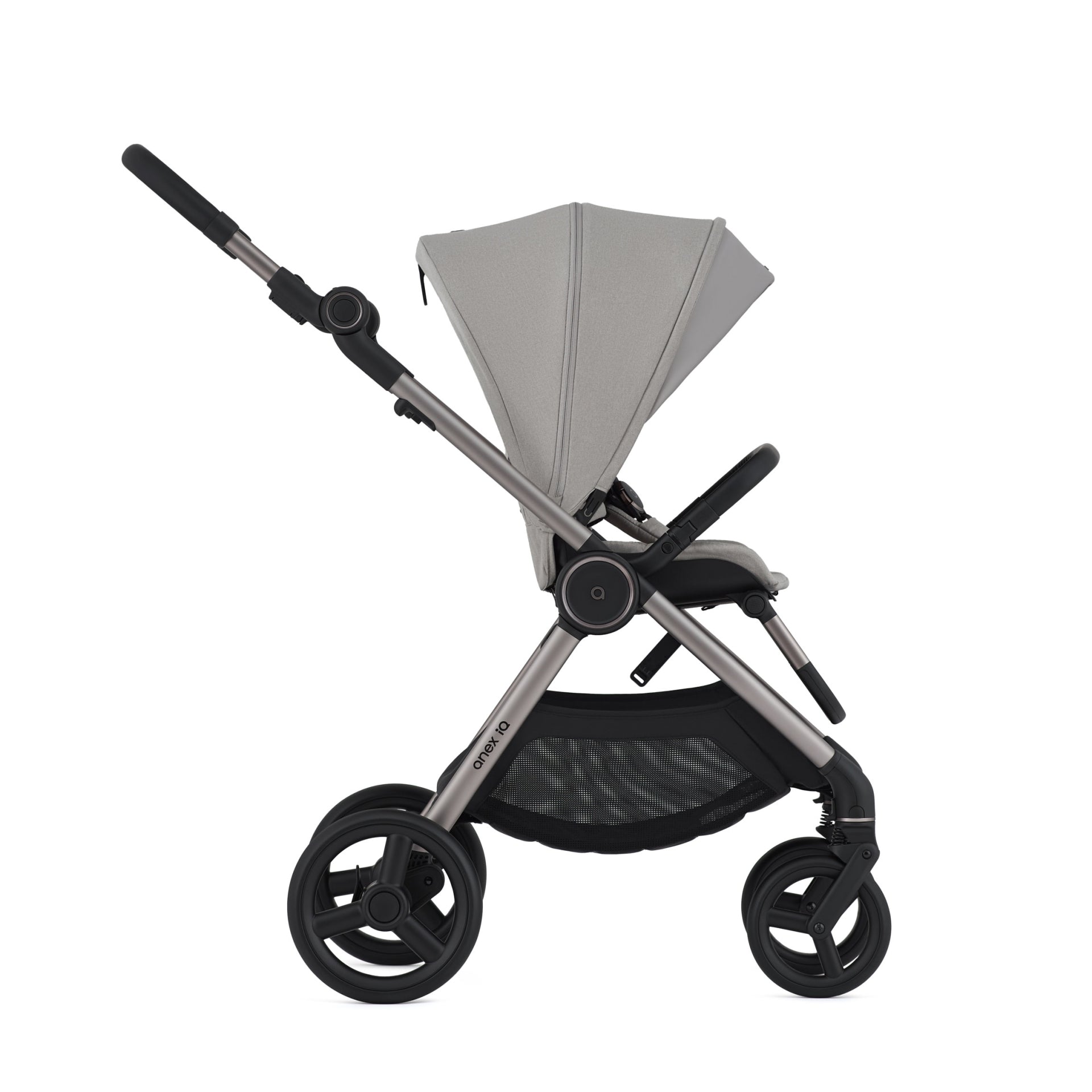 Anex-бебешка количка IQ Premium new /all in one/ Silve