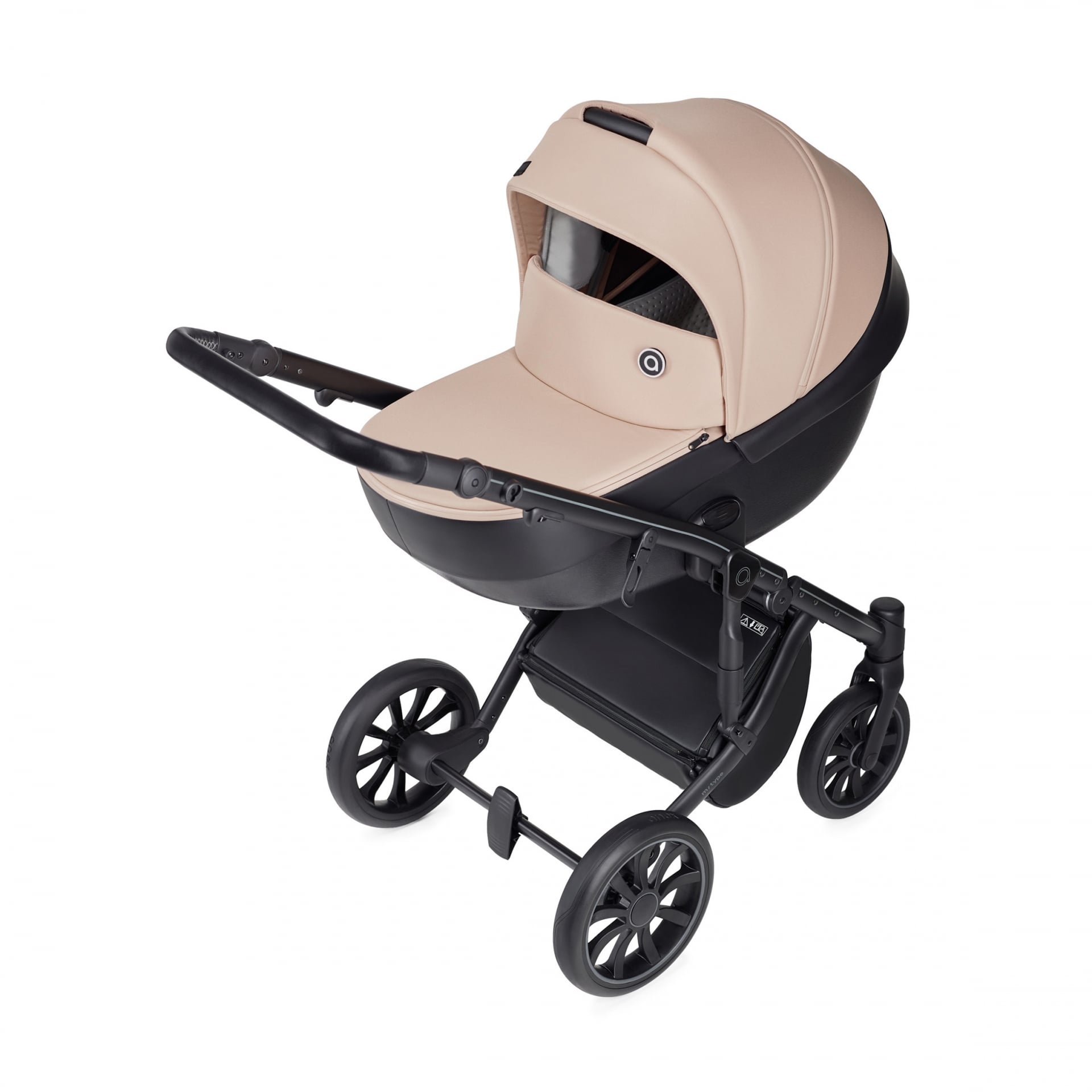 Anex-бебешка количка 2в1 M/Type 2023 Coral