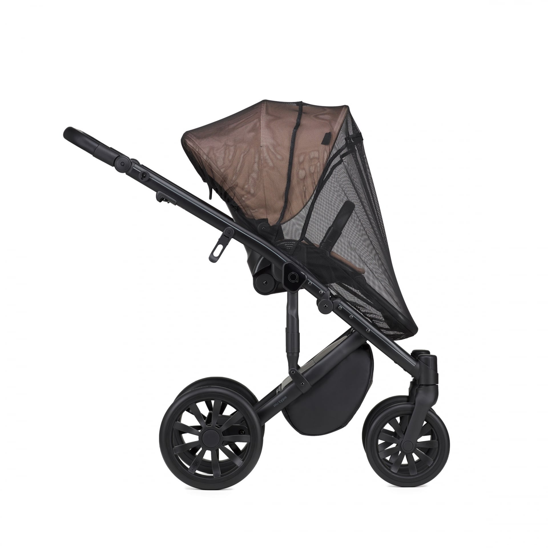 Anex-бебешка количка 2в1 M/Type 2023 Coral