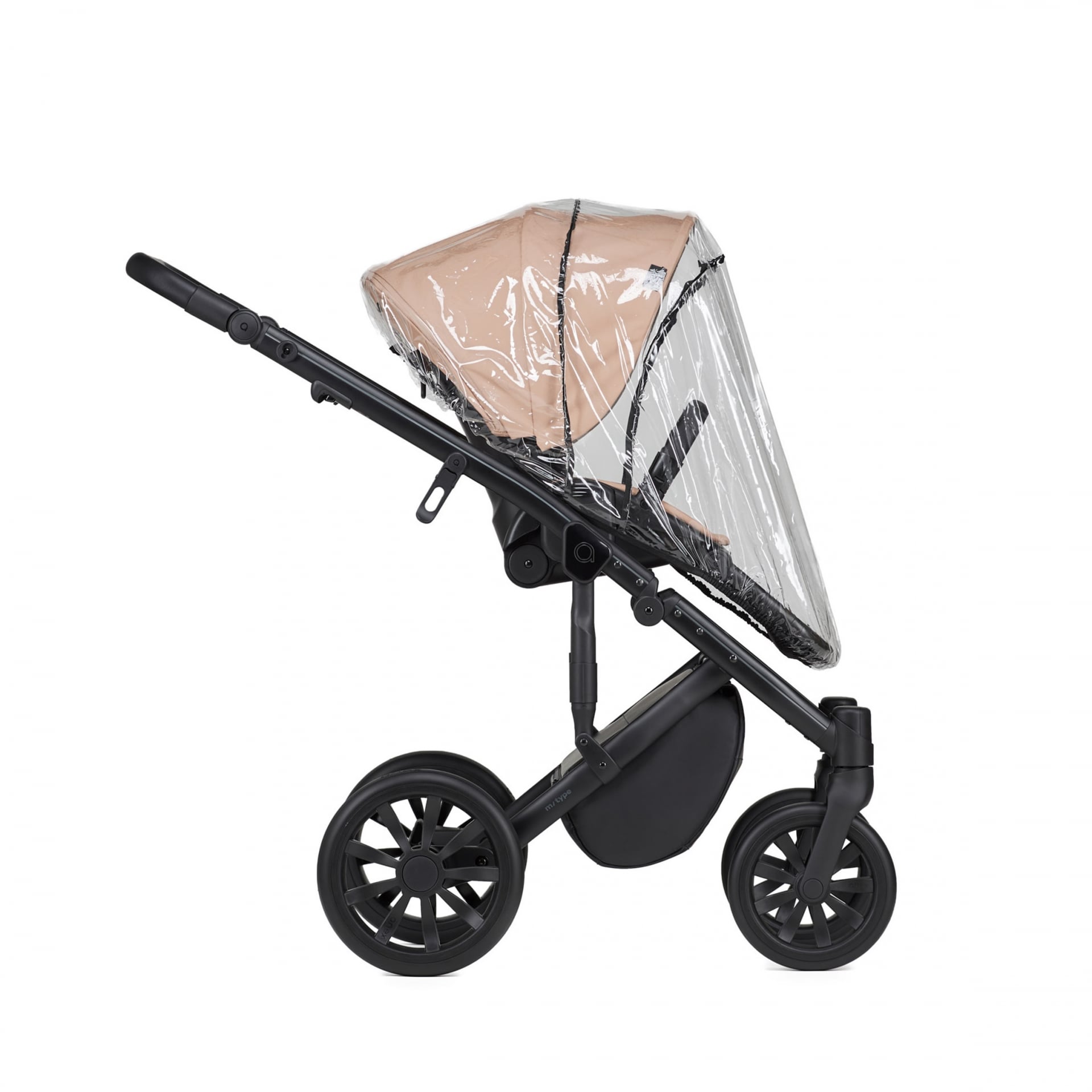Anex-бебешка количка 2в1 M/Type 2023 Coral