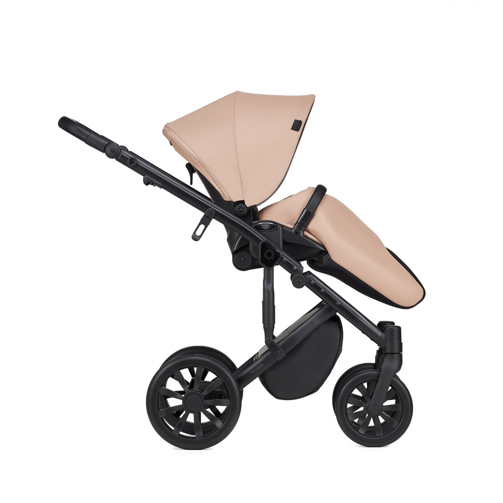 Anex-бебешка количка 2в1 M/Type 2023 Coral