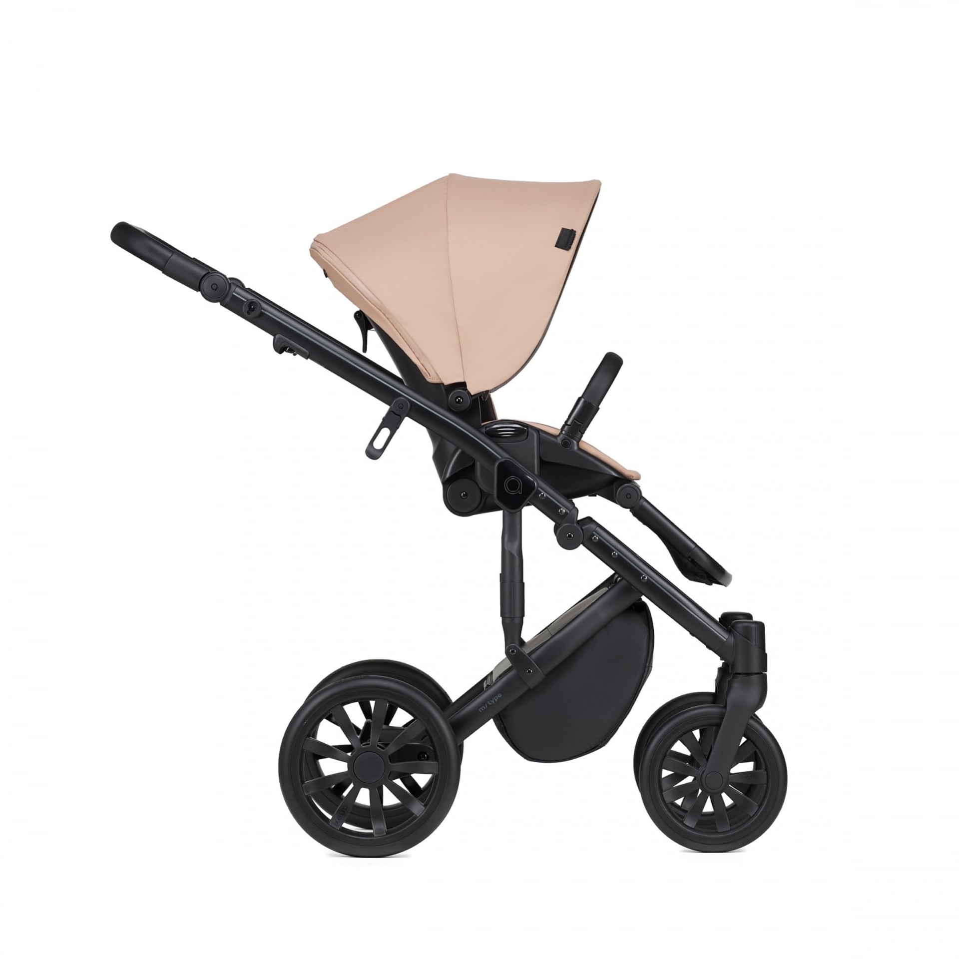 Anex-бебешка количка 2в1 M/Type 2023 Coral