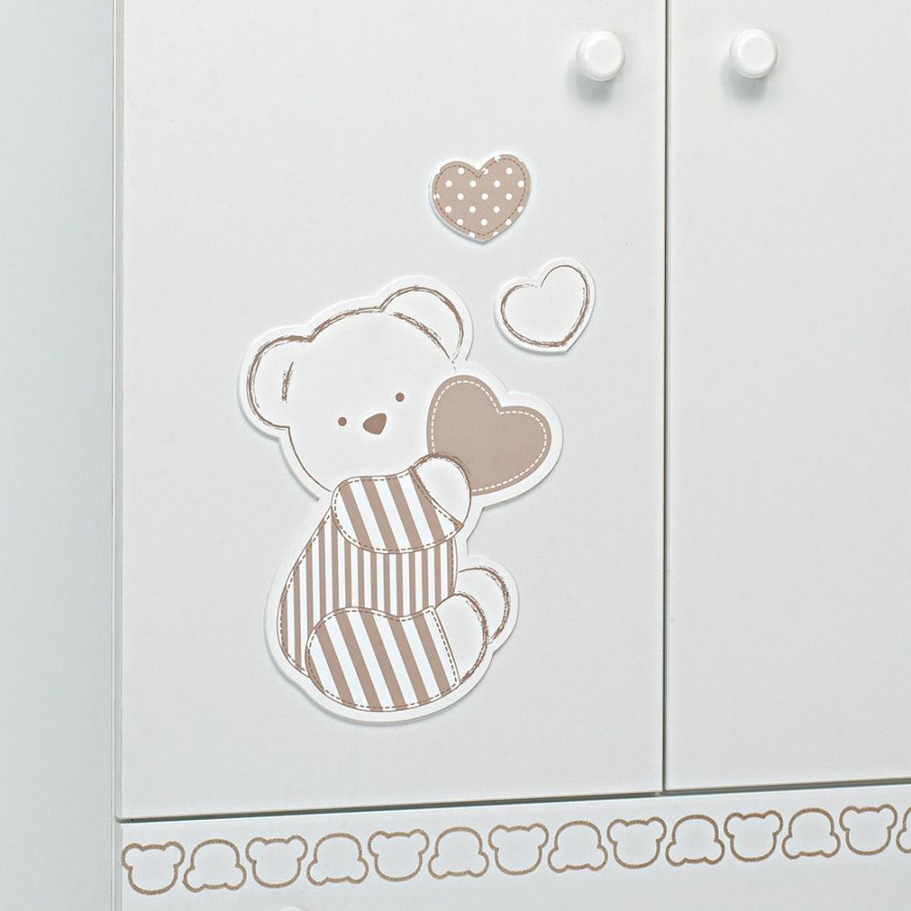 Гардероб две крила Dolcecuore