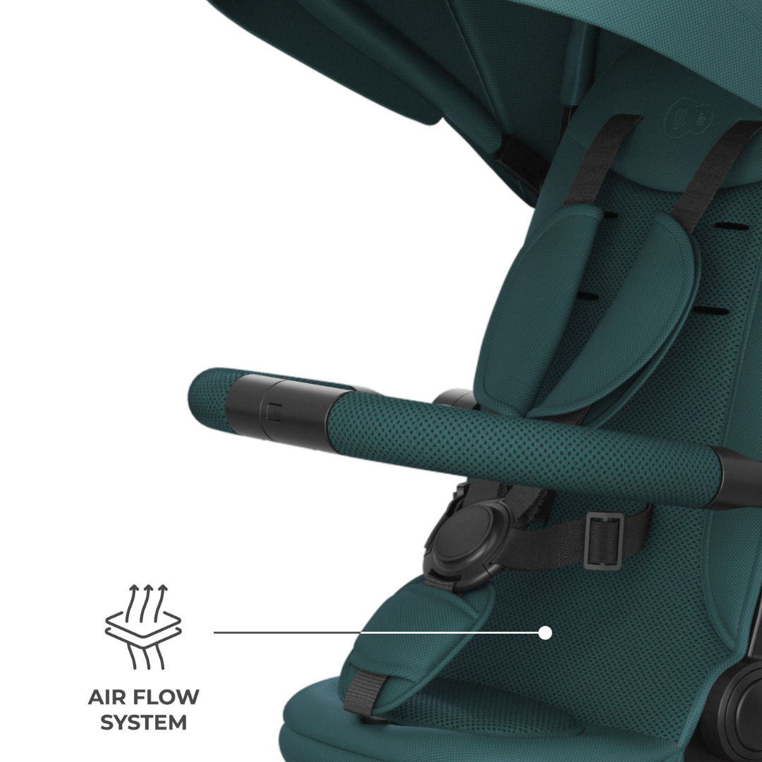 KinderKraft ASTON 2 PLUS триколка ЗЕЛЕНА