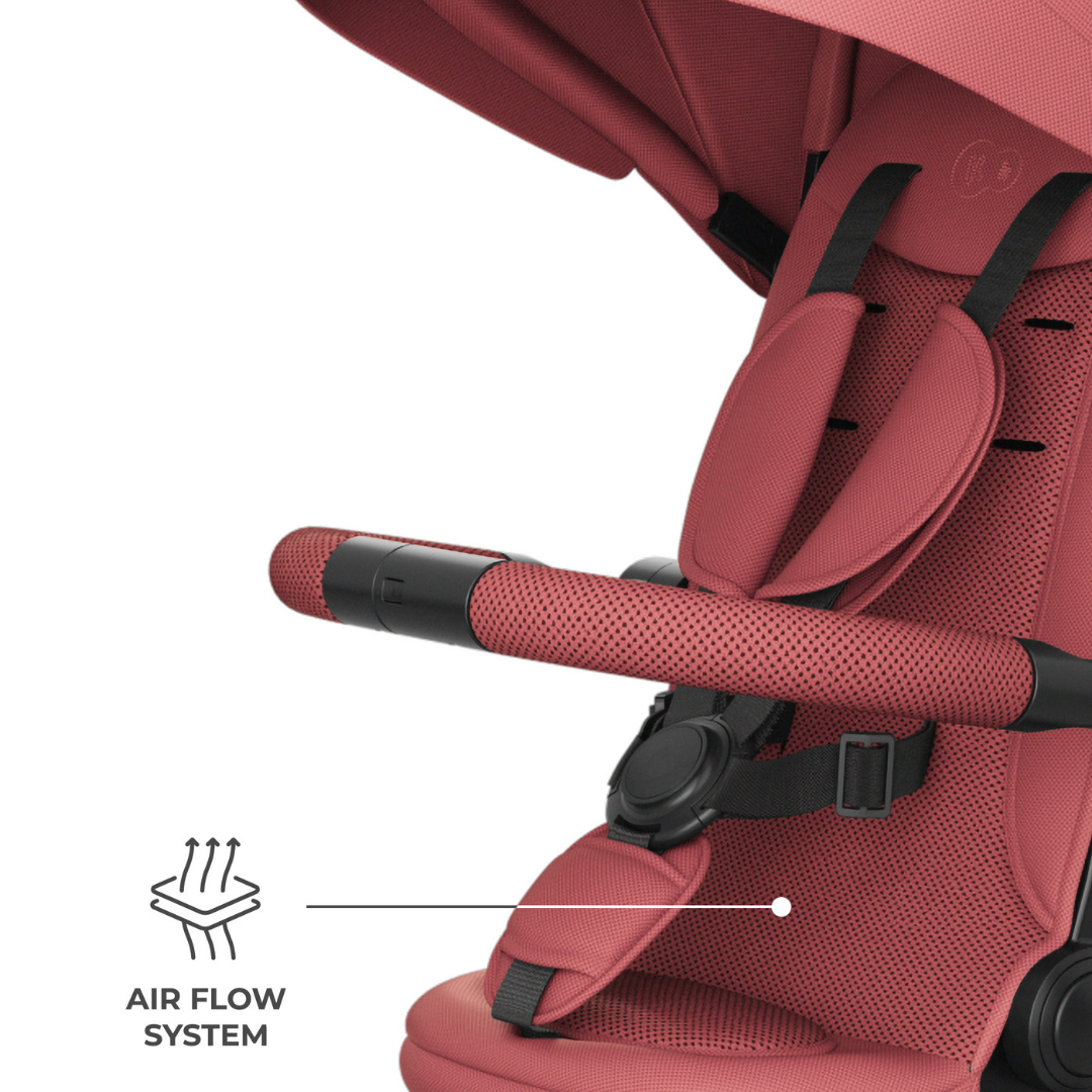 KinderKraft ASTON 2 PLUS триколка РОЗОВА