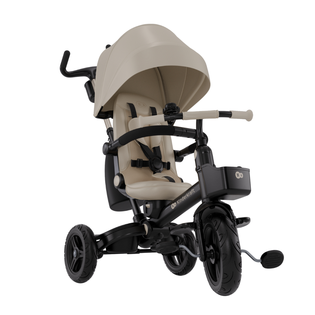 Kinderkraft AVEO 2 Plus триколка BEIGE