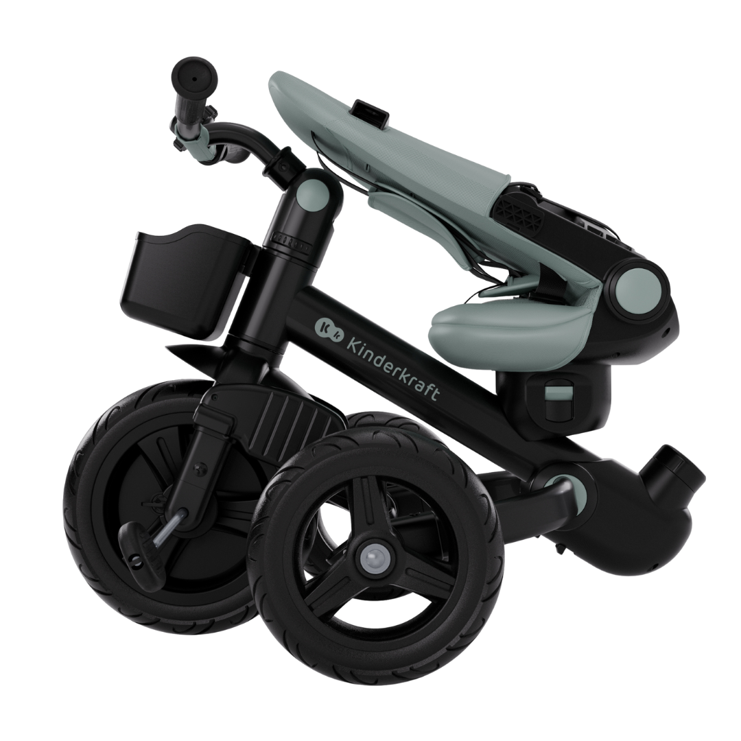 Kinderkraft AVEO 2 Plus триколка GREEN