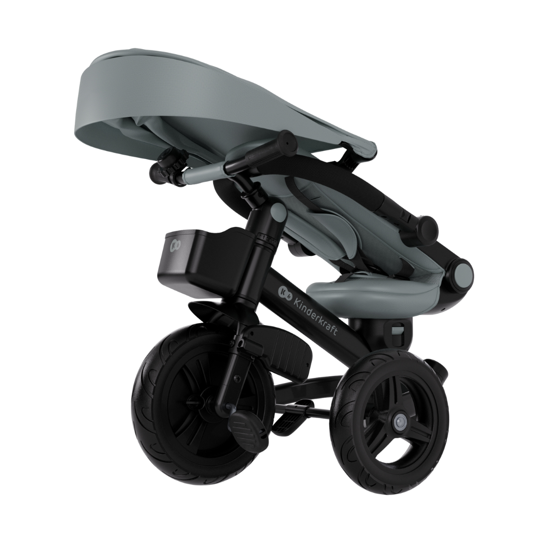 Kinderkraft AVEO 2 Plus триколка GREY
