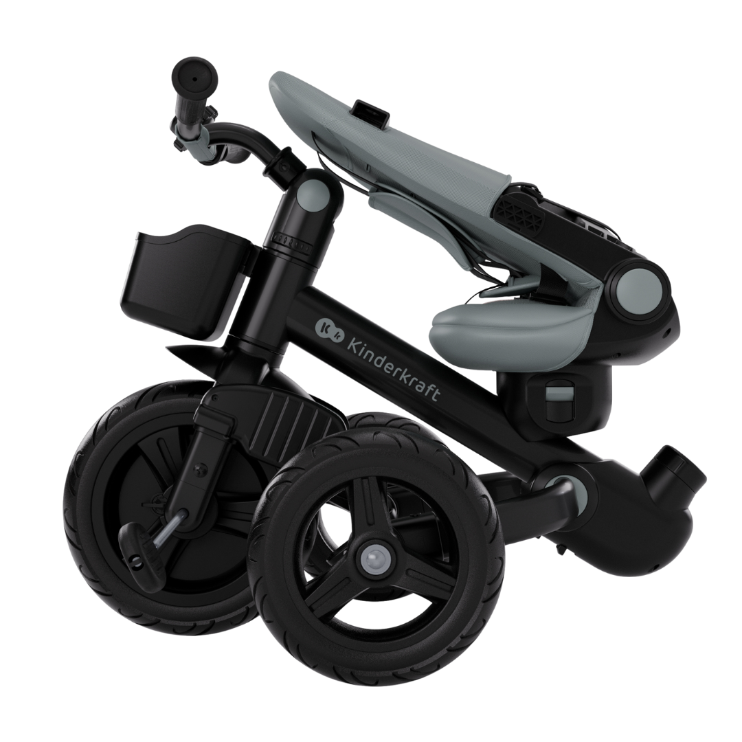 Kinderkraft AVEO 2 Plus триколка GREY