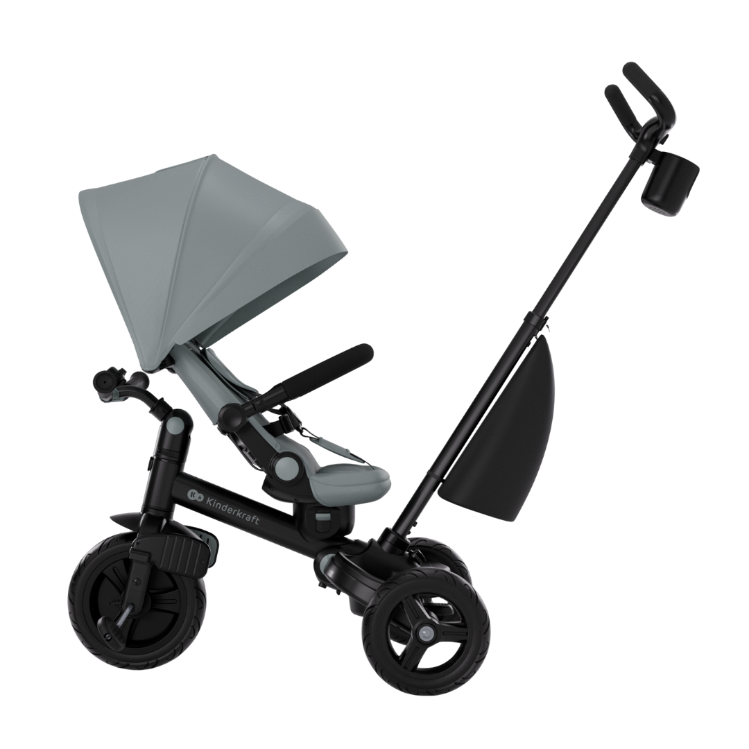 Kinderkraft AVEO 2 Plus триколка GREY
