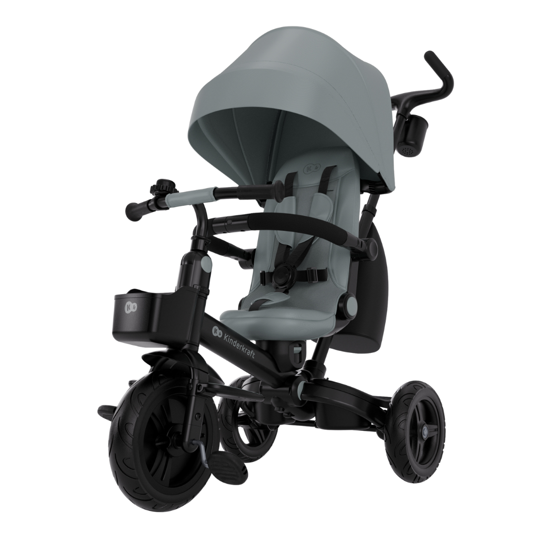 Kinderkraft AVEO 2 Plus триколка GREY
