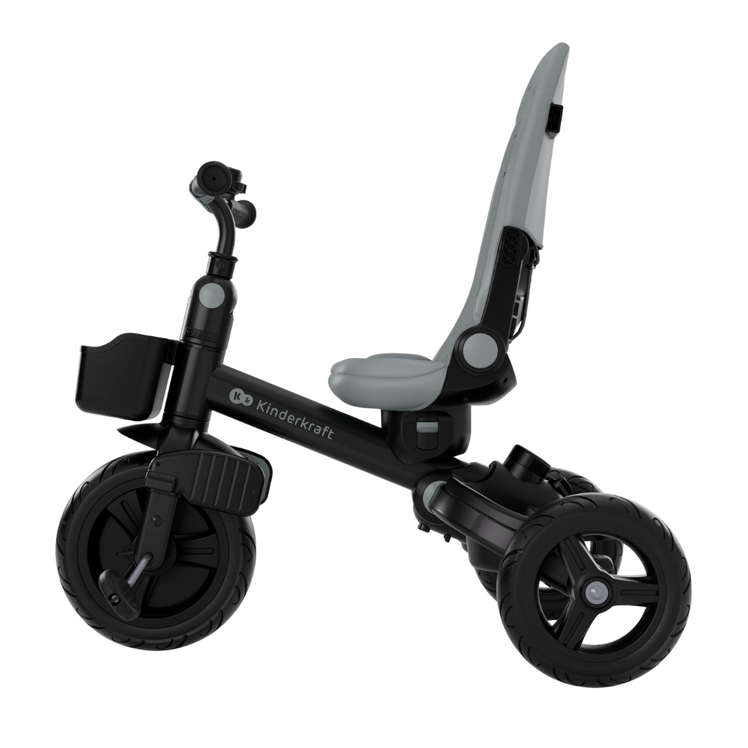 Kinderkraft AVEO 2 Plus триколка GREY