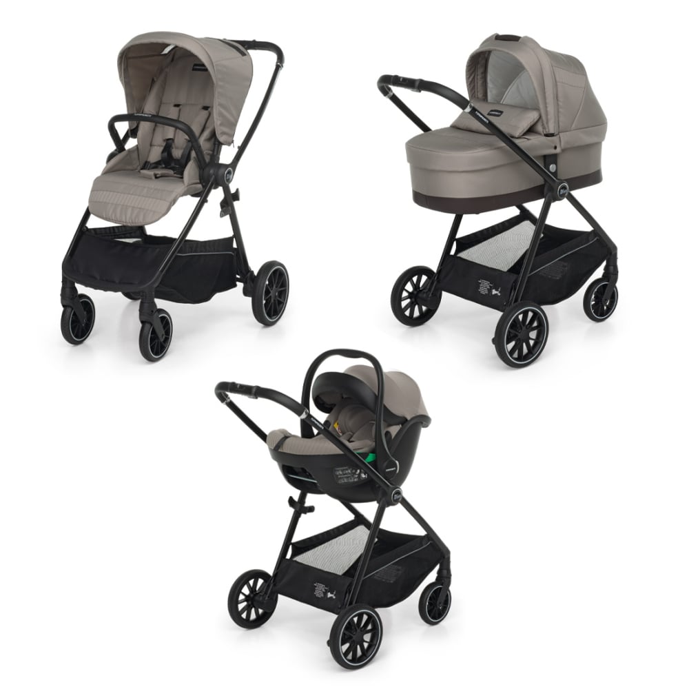 Бебешка количка Foppapedretti DIVO I-SIZE 3 в 1 Nut
