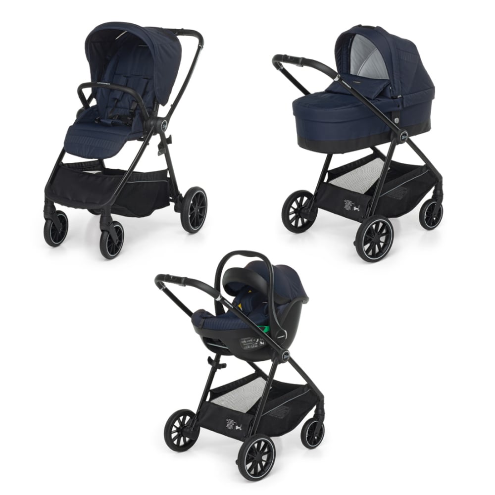 Бебешка количка Foppapedretti DIVO I-SIZE 3 в 1 Marine