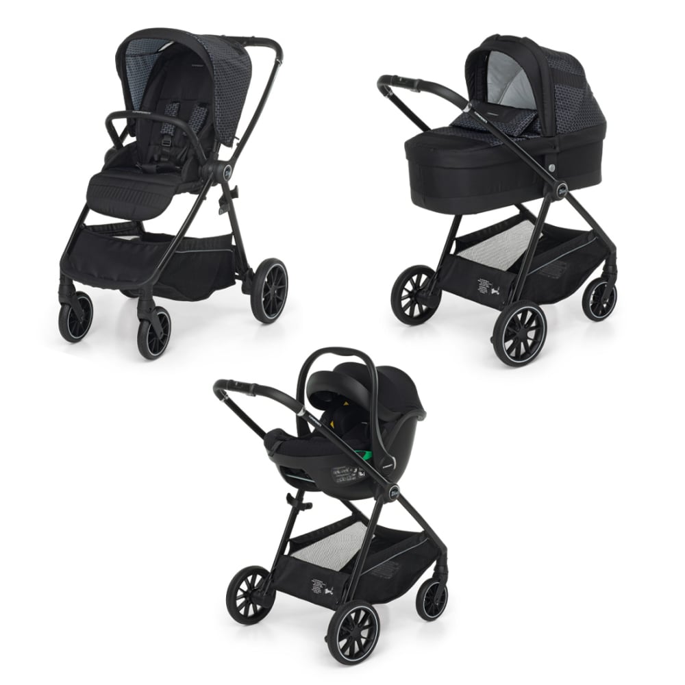 Бебешка количка Foppapedretti DIVO I-SIZE 3 в 1 Chic