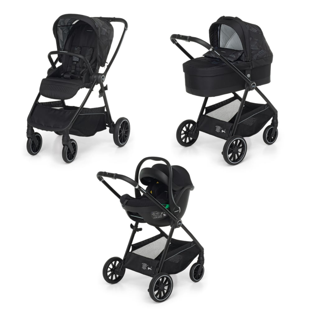 Бебешка количка Foppapedretti DIVO I-SIZE 3 в 1 Glamour
