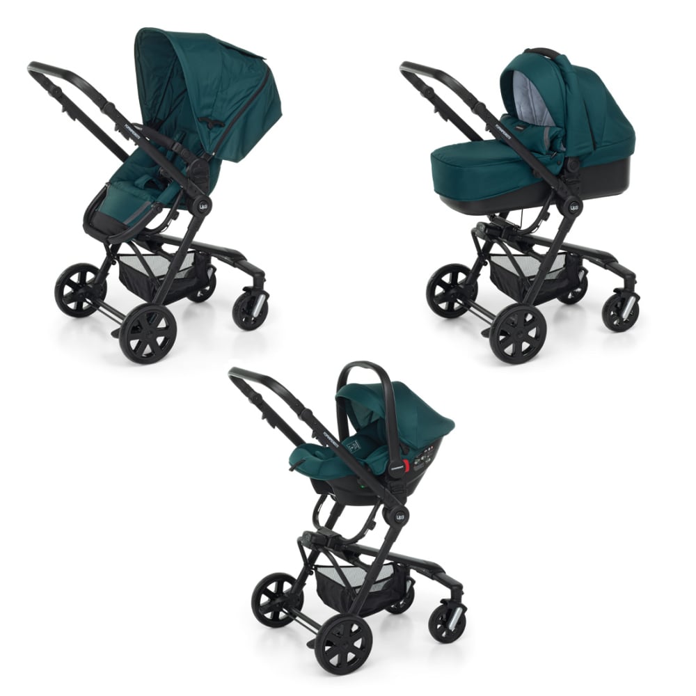 Бебешка количка Foppapedretti UP3 I-SIZE 3 в 1 Foresta