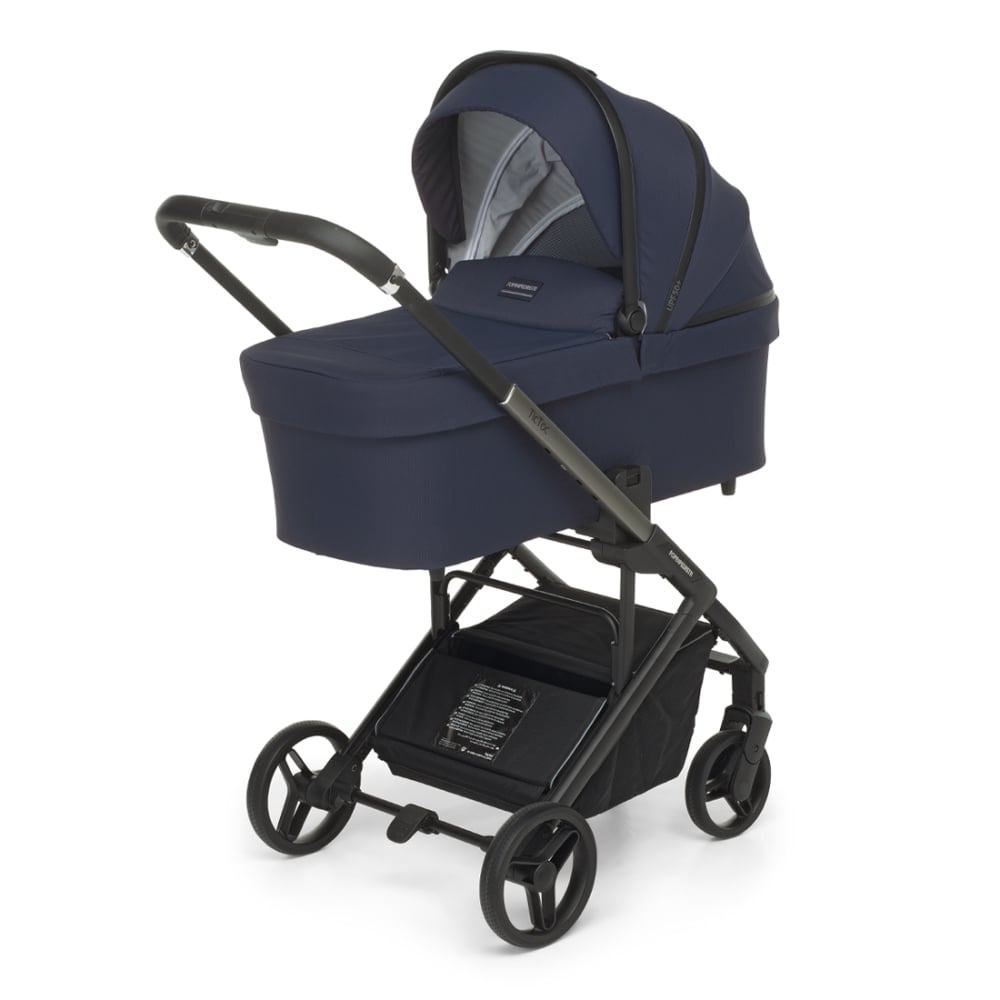 Бебешка количка Foppapedretti TICTOC I-SIZE 3 в 1 Navy