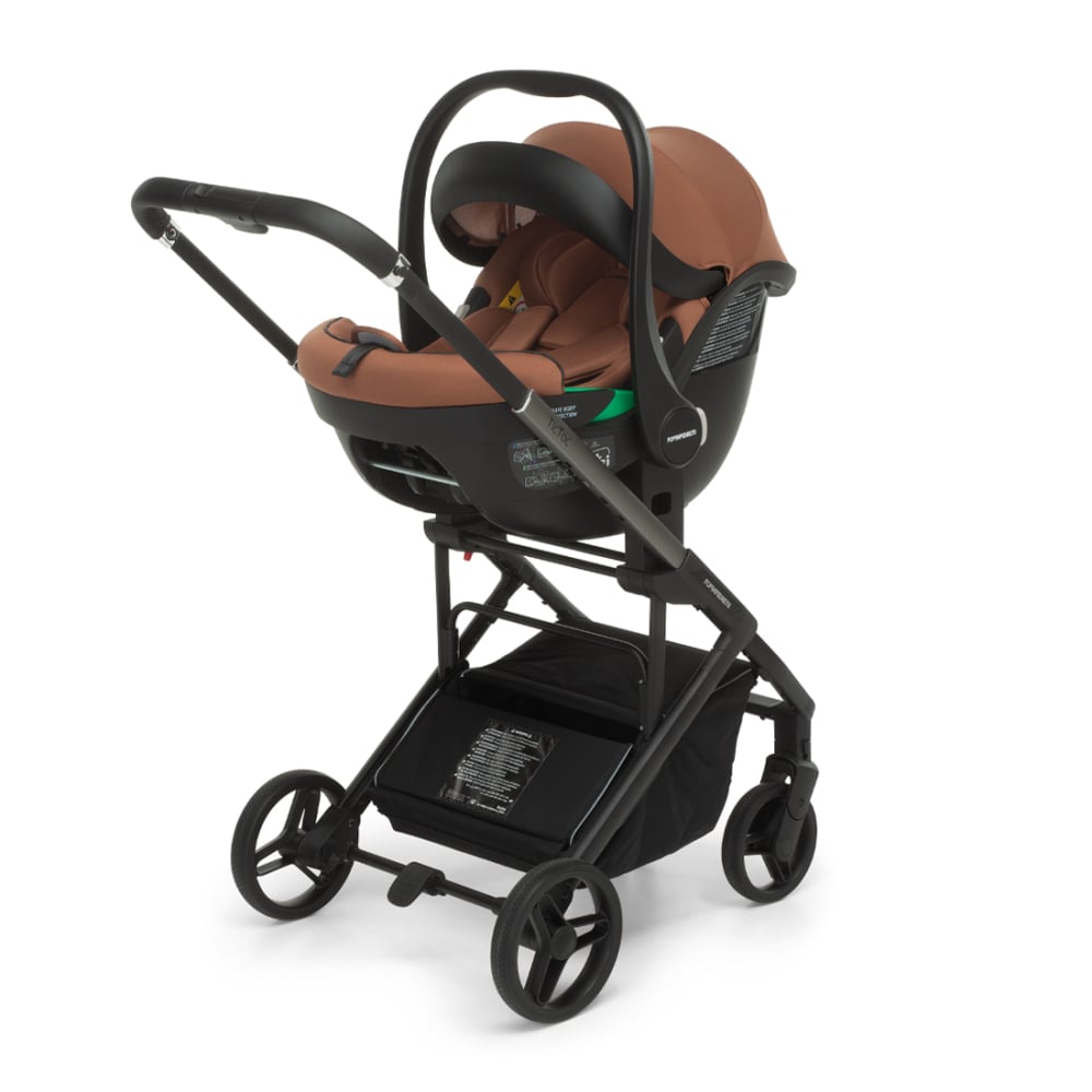 Бебешка количка Foppapedretti TICTOC I-SIZE 3 в 1 Tuscany