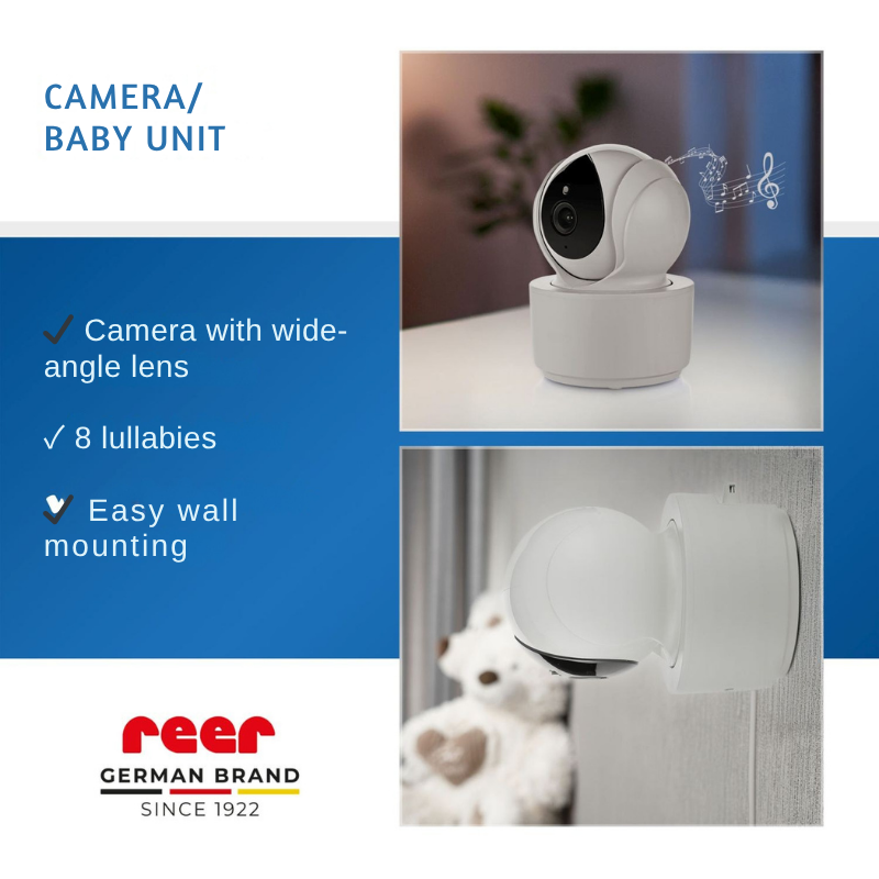 80510 Reer бебефон с камера XL Move