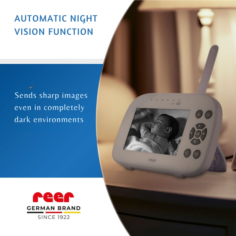 80510 Reer бебефон с камера XL Move