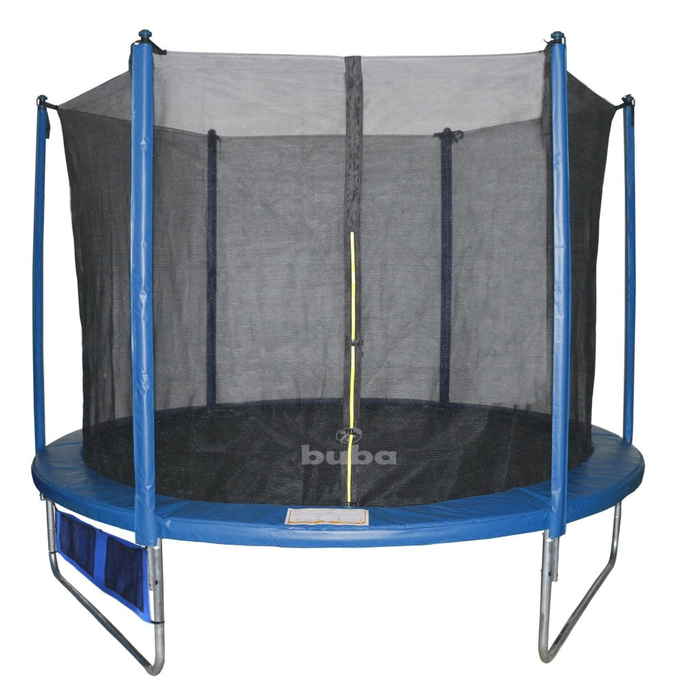 Buba детски батут с ВЪТРЕШНА мрежа 8" 244 см